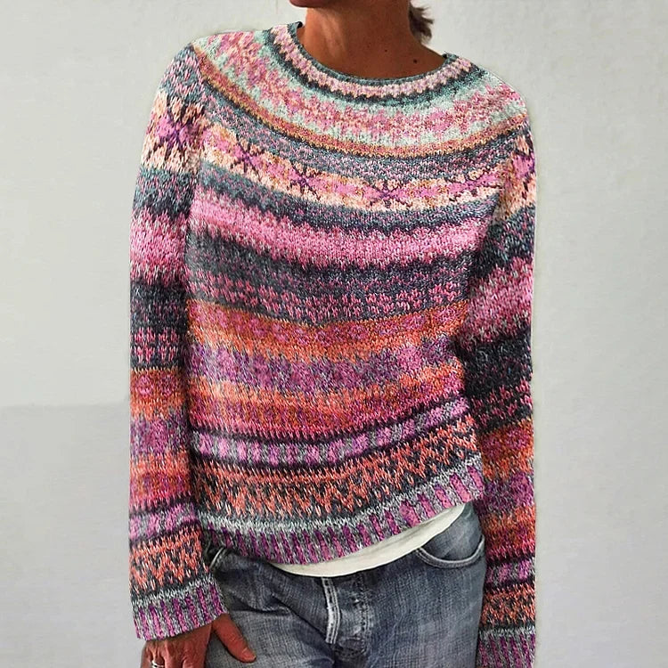 Amy Vintage Knit Jumper