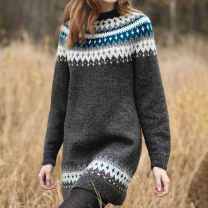 April Vintage Knit Jumper
