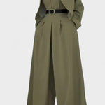 Anthea, Three-Piece Blazer, Bustier & Trousers Set
