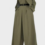 Anthea, Three-Piece Blazer, Bustier & Trousers Set