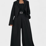 Anthea, Three-Piece Blazer, Bustier & Trousers Set