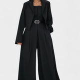 Anthea, Three-Piece Blazer, Bustier & Trousers Set