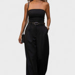 Anthea, Three-Piece Blazer, Bustier & Trousers Set