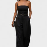 Anthea, Three-Piece Blazer, Bustier & Trousers Set
