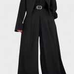 Anthea, Three-Piece Blazer, Bustier & Trousers Set