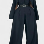 Anthea, Three-Piece Blazer, Bustier & Trousers Set
