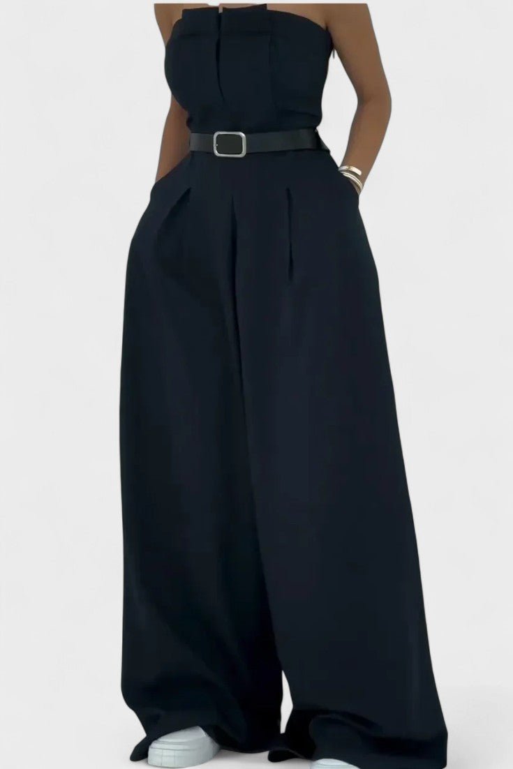 Anthea, Three-Piece Blazer, Bustier & Trousers Set