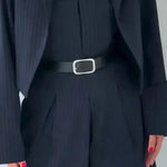 Anthea, Three-Piece Blazer, Bustier & Trousers Set