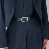 Anthea, Three-Piece Blazer, Bustier & Trousers Set
