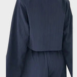 Anthea, Three-Piece Blazer, Bustier & Trousers Set
