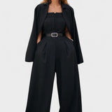 Anthea, Three-Piece Blazer, Bustier & Trousers Set