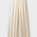 Esther, Cable-Knit Jumper, Quilted Gilet & Trousers Set