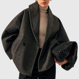 Penelope, Relaxed Oversized Shawl-Collar Coat