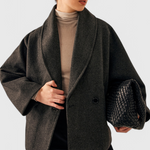 Penelope, Relaxed Oversized Shawl-Collar Coat