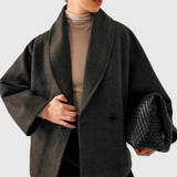 Penelope, Relaxed Oversized Shawl-Collar Coat