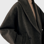 Penelope, Relaxed Oversized Shawl-Collar Coat