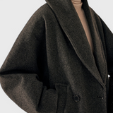 Penelope, Relaxed Oversized Shawl-Collar Coat