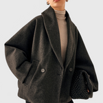 Penelope, Relaxed Oversized Shawl-Collar Coat