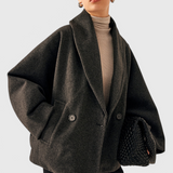 Penelope, Relaxed Oversized Shawl-Collar Coat