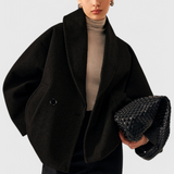 Penelope, Relaxed Oversized Shawl-Collar Coat