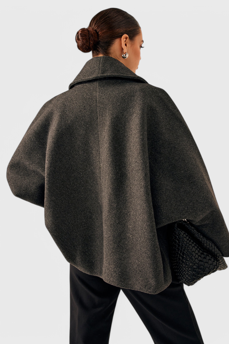 Penelope, Relaxed Oversized Shawl-Collar Coat