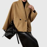 Penelope, Relaxed Oversized Shawl-Collar Coat