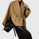 Penelope, Relaxed Oversized Shawl-Collar Coat