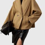 Penelope, Relaxed Oversized Shawl-Collar Coat