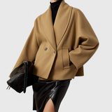 Penelope, Relaxed Oversized Shawl-Collar Coat