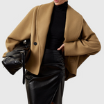 Penelope, Relaxed Oversized Shawl-Collar Coat