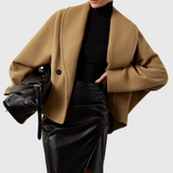 Penelope, Relaxed Oversized Shawl-Collar Coat