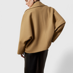 Penelope, Relaxed Oversized Shawl-Collar Coat