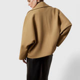 Penelope, Relaxed Oversized Shawl-Collar Coat