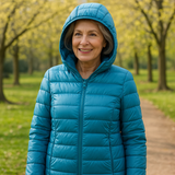 Vera, Mid-Season Coat, Navy Blue