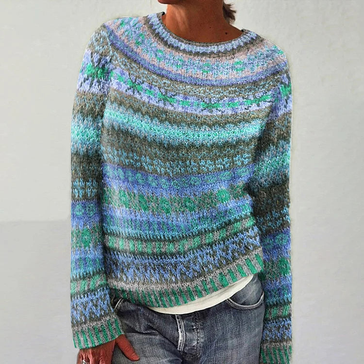 Bethany Vintage Knit Jumper