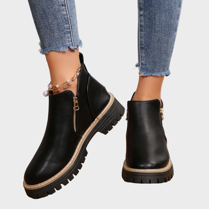 Katrina, Elegant Ankle Boots with a Comfortable Fit