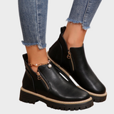 Katrina, Elegant Ankle Boots with a Comfortable Fit