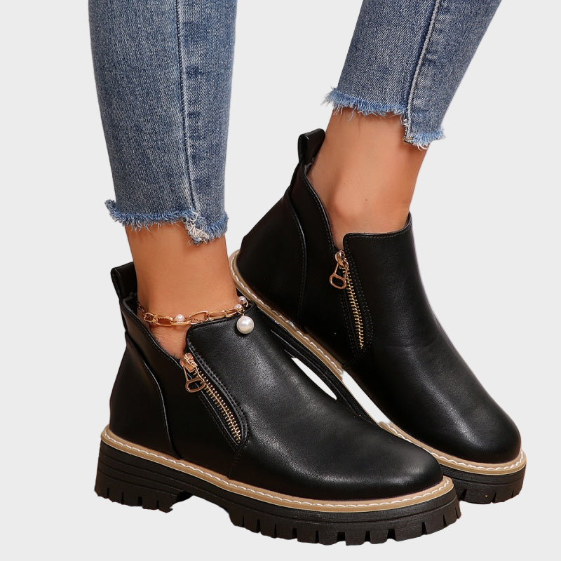 Katrina, Elegant Ankle Boots with a Comfortable Fit