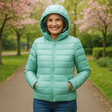 Fern, Mid-Season Coat, Mint Green