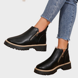 Katrina, Elegant Ankle Boots with a Comfortable Fit