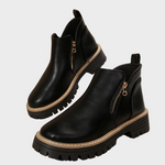 Katrina, Elegant Ankle Boots with a Comfortable Fit