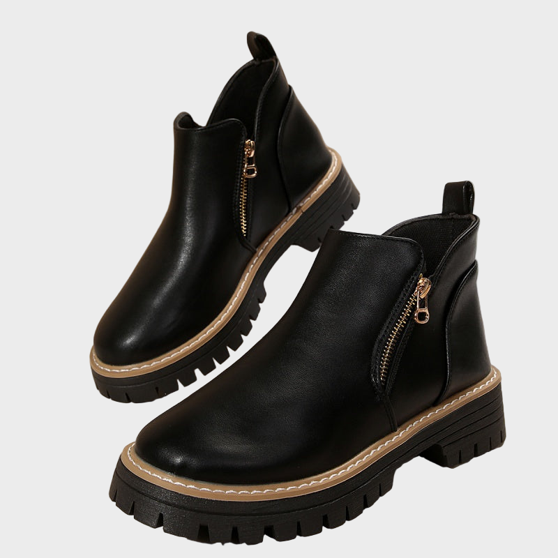Katrina, Elegant Ankle Boots with a Comfortable Fit