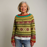 Caitlin Vintage Knit Jumper - view 2
