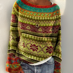 Caitlin Vintage Knit Jumper