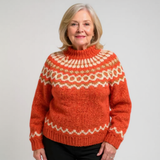Carla Vintage Knit Jumper - view 5