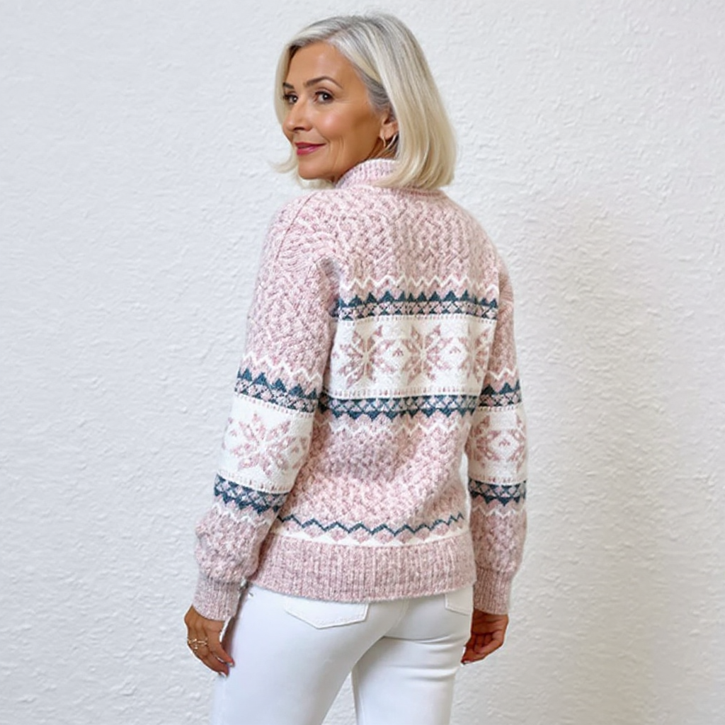 Caroline Vintage Knit Jumper - view 11