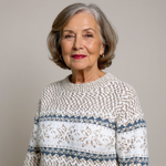 Caroline Vintage Knit Jumper - view 16