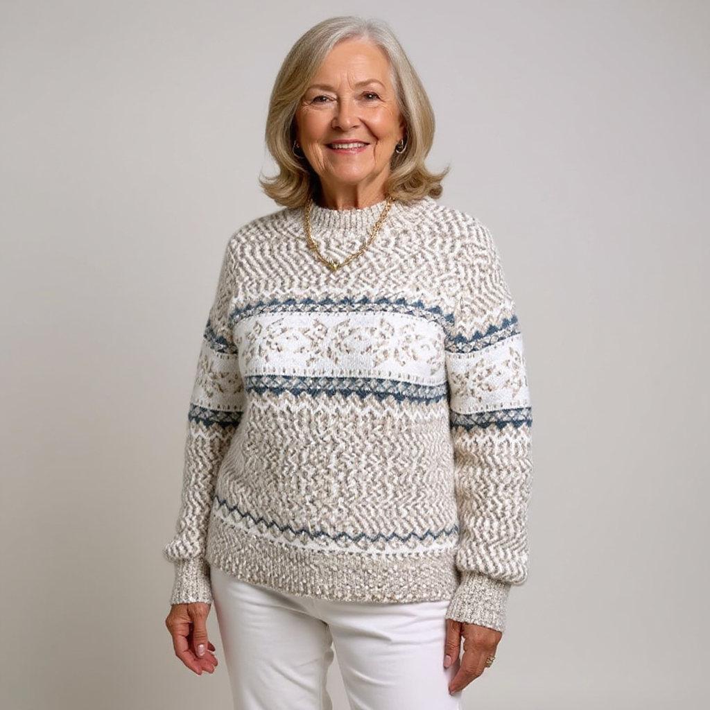 Caroline Vintage Knit Jumper - view 8
