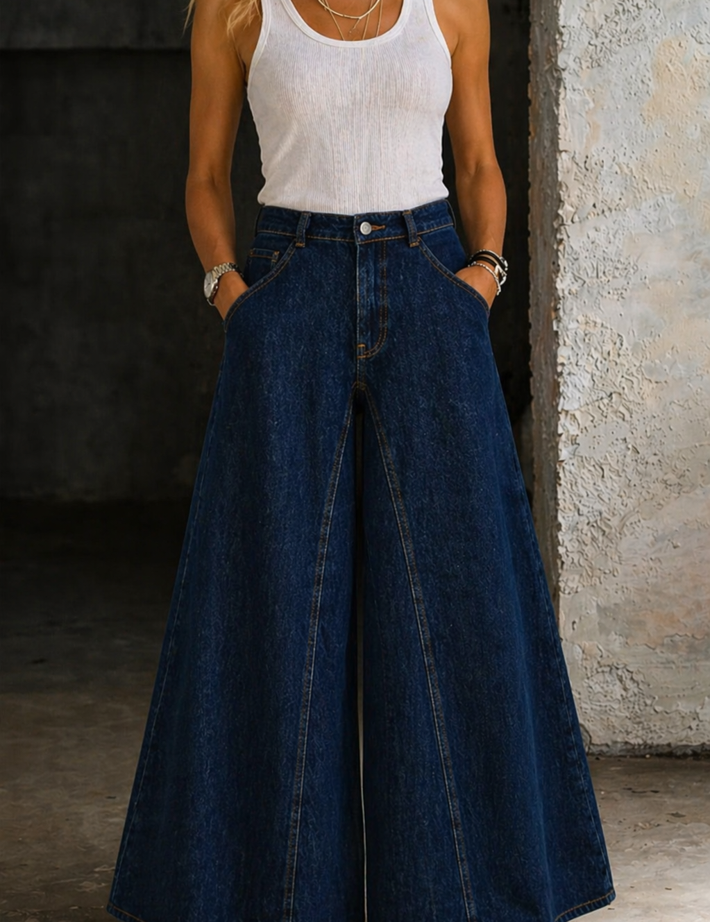 Grace High-Waisted Jeans - view 2