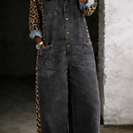 Millie Denim Jumpsuit - view 5